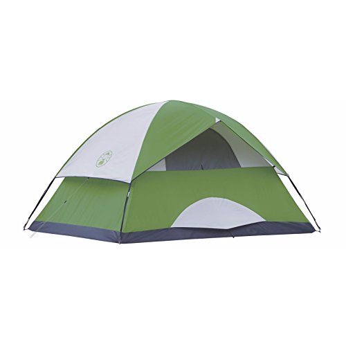 Coleman SunDome 4 Person Dome Tent (Green) - Image 3