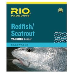 Rio Redfish/Seatrout Leader 9ft 20lb, 3 Pack