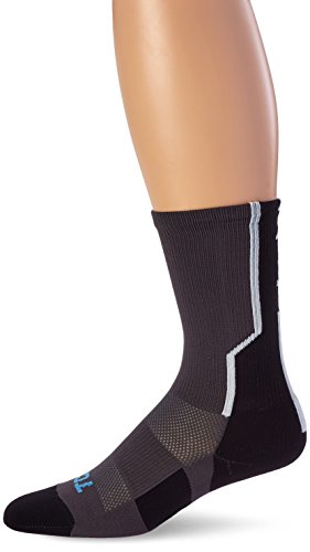 TCK Player Id Custom Number Crew Sock (#1 - Single Sock, Small)