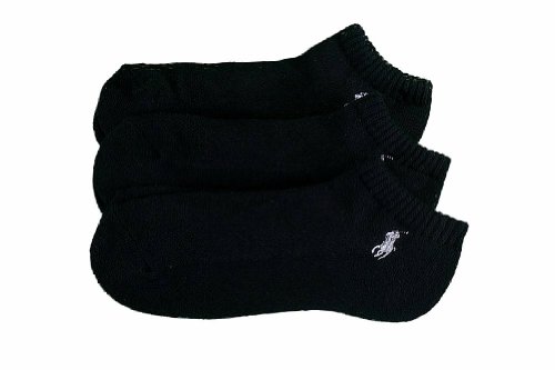 Ralph Lauren Hosiery RL Sport Cushion Foot Sock 3 Pair Pack (7370)