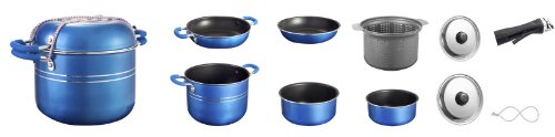 Algopix Similar Product 10 - Brunner Pot Set Skipper 9+1 Ø 22 cm