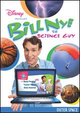 Bill Nye the Science Guy Outer Space (DVD) by Bill Nye