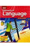 Elements of Language: Student Edition Grade 8 2009