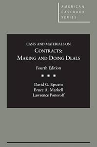 Cases and Materials on Contracts: Making and Doing Deals, 4th - Casebook Plus