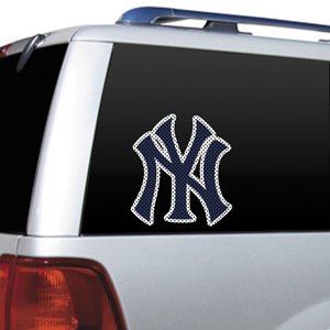 MLB Large Die Cut Window Film