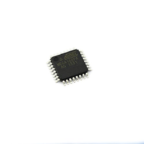 

SMD ATMEGA168PA-AU Chip 8-Bit Microcontroller AVR 16K Flash Memory 32TQFP