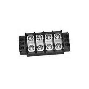 

Heavy Duty 30 Amp Dual Row Terminal Block - 6 Pole : 13-1506