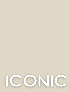 Iconic : Minimalist Decor Book For Coffee Tables, Shelves, Interior Design, Luxury Decoration, Home Style, Bookshelves (Taupe Decor Books) by La’ Shara Kiadii