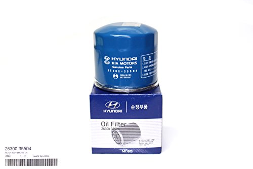 Algopix Similar Product 15 - Hyundai Oil Filter for Hyundai Accent