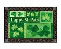 Shamrock Collage Matmate Doormat