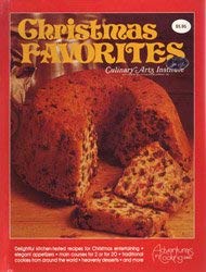 Christmas Favorites by Culinary Arts Institute