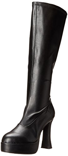 Ellie Shoes Women's Chacha Snow Boot, Black Matte, 9 M US