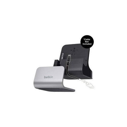 

Belkin Charge + Sync Dock with Audio Port - desktop stand (F8J057BT)