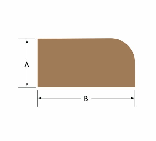 Algopix Similar Product 19 - SeaTeak 60854 Stop Molding, Small