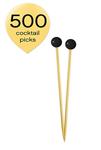 Algopix Similar Product 19 - Simply Baked TP01C BLK Cocktail Pick
