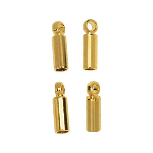 Algopix Similar Product 5 - Beadaholique Cord Ends Barrel with