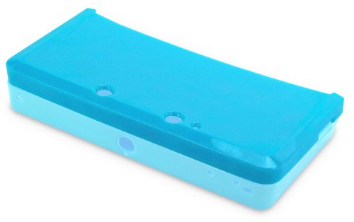 

Dress Up TPU material cover only 3DS "+ Palette Tough Soft Cover (Sky Blue)"