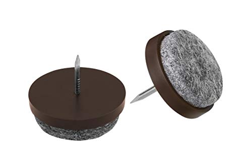 Algopix Similar Product 6 - Meister Felt Glider with Nail  20 mm