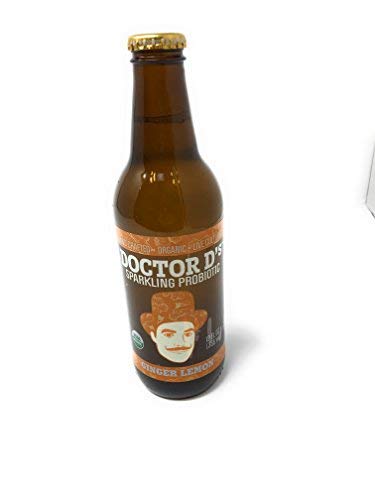 Algopix Similar Product 14 - Doctor D's Ginger Lemon, 12 Oz