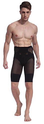 Tri-Slim Men's Slim Fit Pants Strong Shaping Magic Slender Body Shaper