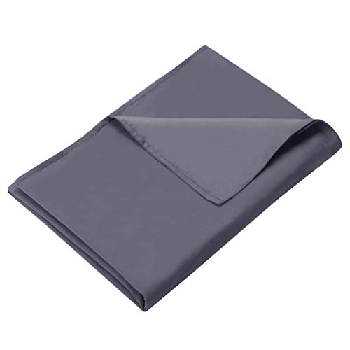 Algopix Similar Product 7 - CALA Cotton Duvet Cover for Weighted