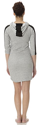 

Classic Designs Juniors Sleep or Lounge Top Brooklyn Hoodie