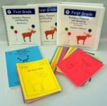 First Grade Phonics and Reading by unknown author