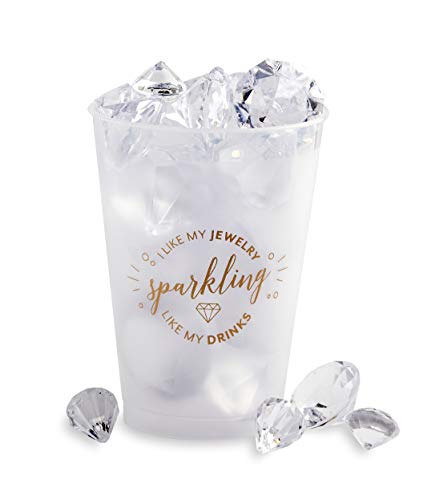 Algopix Similar Product 9 - Darling Drinkware 12oz Reusable Fancy