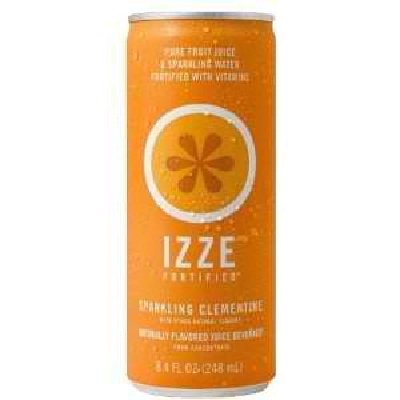 

Bulk Save Izze Sparkling Clementin 24 to 96 packs each 8.4OZ