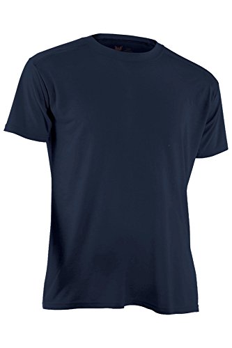 Algopix Similar Product 19 - Flame Resistant Crewneck Shirt Navy