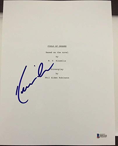 Algopix Similar Product 3 - Kevin Costner Signed Autographfield Of