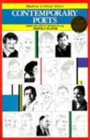 Contemporary Poets (Bloom's Modern Critical Views)