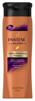 Pantene Truly Relaxed Shampoo Intense Moisturizing 12.6oz