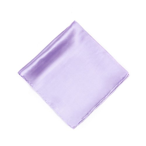 Algopix Similar Product 9 - Lavender Lavender Silk Pocket Square