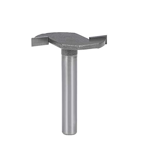 Algopix Similar Product 5 - uxcell T Slot Router Bit 14 Shank