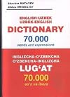 English Uzbek - Uzbek English Dictionary, 70,000 Words and Expressions