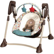 

Graco - Swing By Me Portable 2-in-1 Swing, Twister