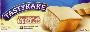 Tastykake: Butterscotch Krimpets 3 Boxes