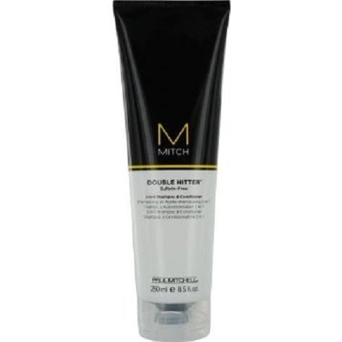 Paul Mitchell Men Mitch Double Hitter Sulfate Free 2-in-1 Shampoo and Conditioner, 8.5 Ounce