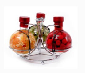 Algopix Similar Product 16 - 6 Vinegar Bottle Set Infused with