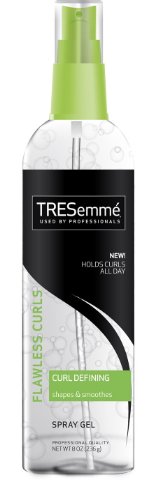 Tresemme Flawless Curls Curl Defining Gel Spray, 8 Ounce (Pack of 2)