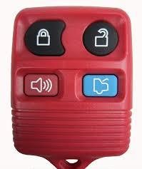 

2005-2007 Ford Five Hundred **RED** Keyless Remote FCC ID: CWTWB1U331 / CWTWB1U345