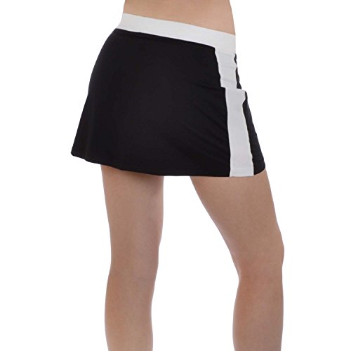 

adidas Performance Womens Climalite Tennis Short Skort - Black