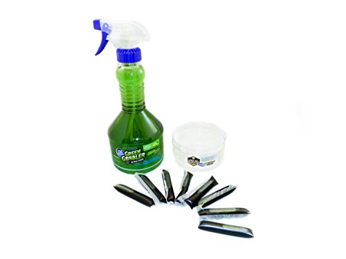 Green Gobbler Apple Melon ULTRA PACS - 8 Refills - All Purpose Degreaser & Cleaner, STREAK FREE