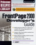 FrontPage 2000 Developer's Guide by Mike Jennett