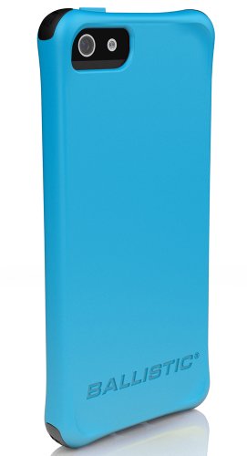 Ballistic LS0955-M075 iPhone 5 LS Smooth Case - 1 Pack - Retail Packaging - Purple/Teal/White/Black