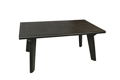 Supreme Bison Dining Table (Black)