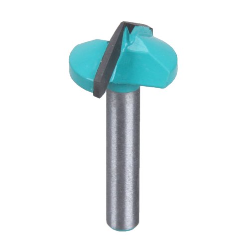 

Vktech 6mmx32mm 120 Degree Durable Solid Router CNC Engraving V Groove Bit Burin