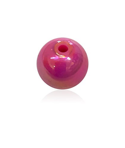 Algopix Similar Product 1 - Riptail 8mm Circle Rigging Beads Hot