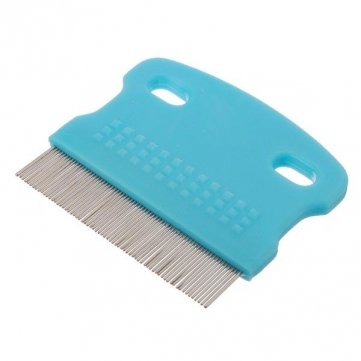 

Souked Stainless Steel Pet Dog Cat Removal Cleaning Flea Toothed Comb